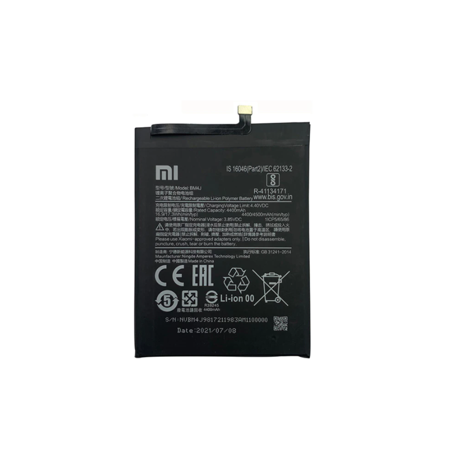 BM4J Batterie Xiaomi Redmi Note 8 Pro