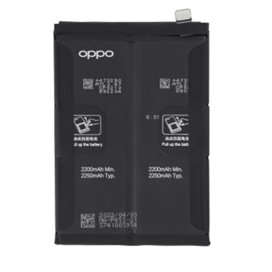 BPL855 - Batterie Oppo Reno7 5G / Find X5 Lite