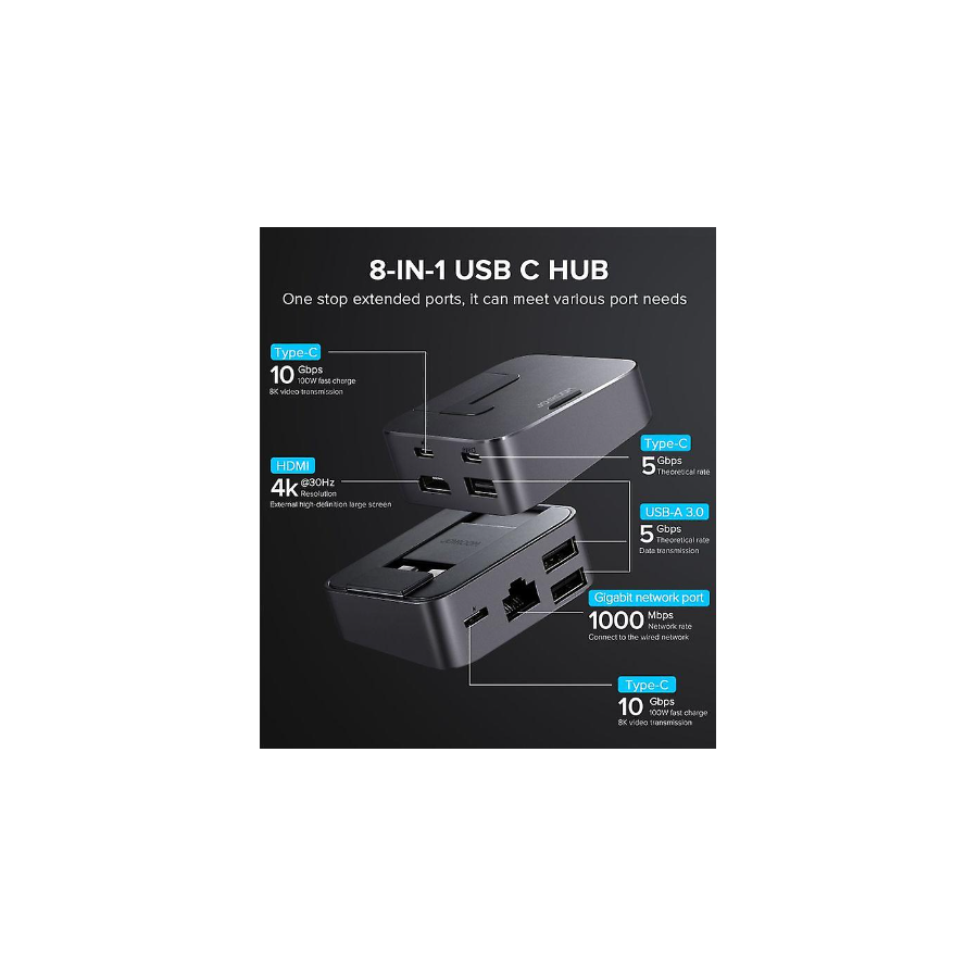 Station d’accueil Joyroom S-H121 J-Cube MacBook