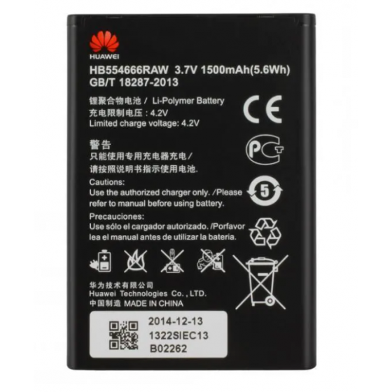 HB554666RAW - Batterie Huawei routeur WIFI 4G LTE - E5377, E5373, E5372, E5336, E5330