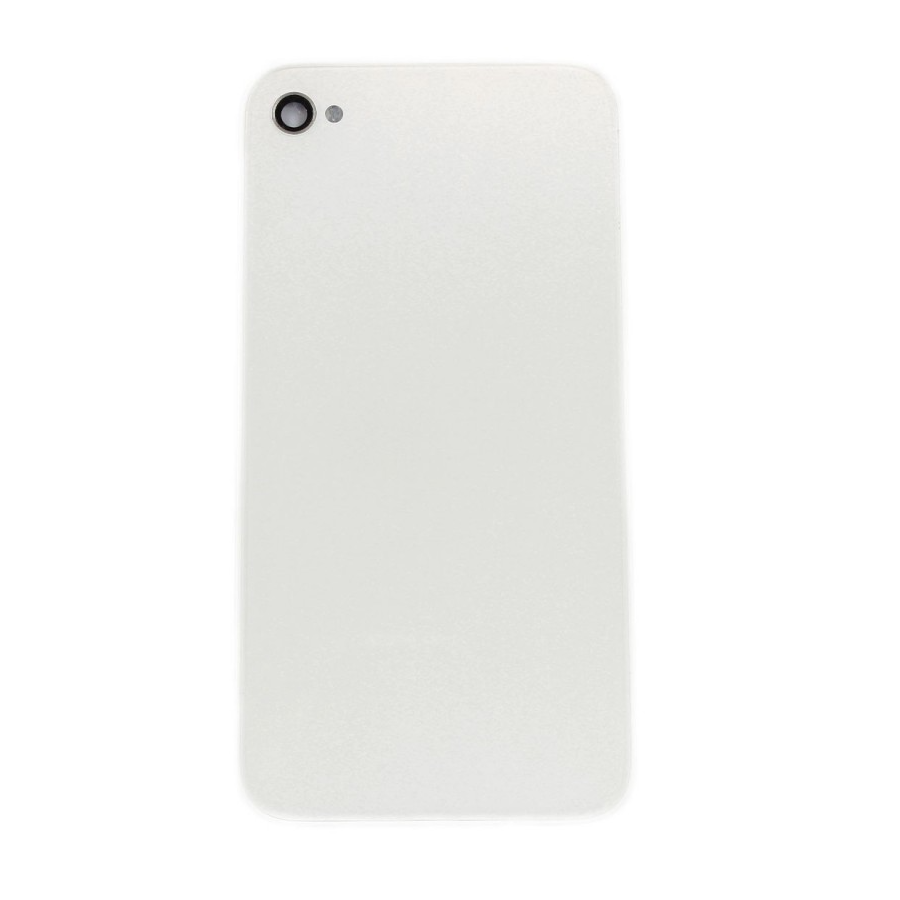 Vitre Arrière iPhone 4 -  Blanc