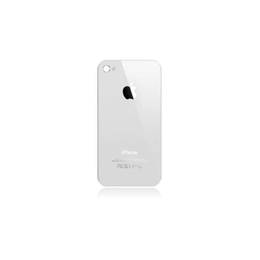Vitre Arrière Blanc pour iPhone 4 / Occasion