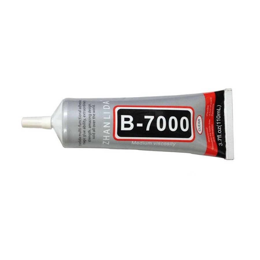 Colle Adhésif Transparent B7000 - 110 ml