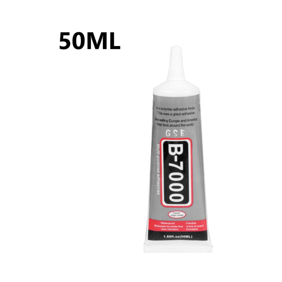 Colle Adhésif Transparent B7000 - 50ml