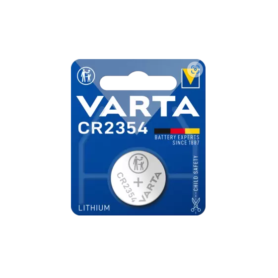 Pile bouton Lithium CR2354 - VARTA