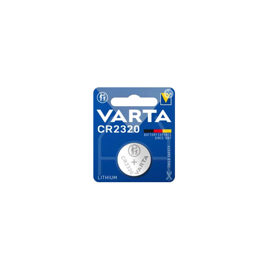 Pile bouton Lithium CR2320 - VARTA
