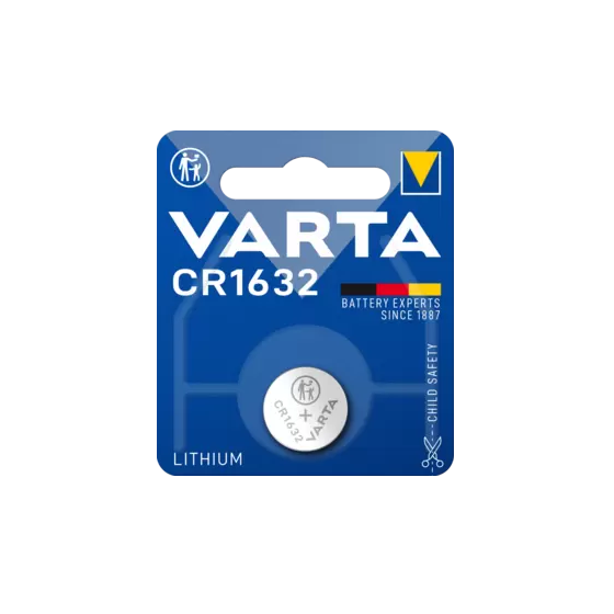 Pile bouton Lithium CR1632 - VARTA