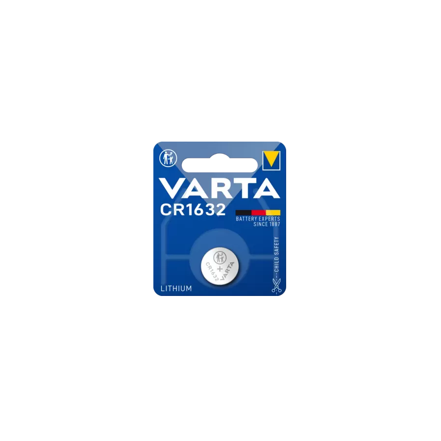 Pile bouton Lithium CR1632 - VARTA