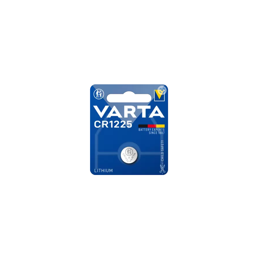 Pile bouton Lithium CR1225 - VARTA Pile bouton Lithium CR1225 - VARTA
