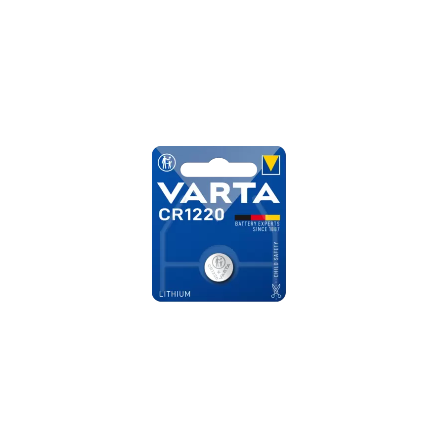Pile bouton Lithium CR1220 - VARTA Pile bouton Lithium CR1220 - VARTA