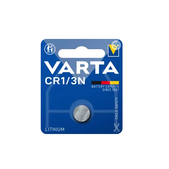 Pile bouton Lithium CR1/3N - VARTA