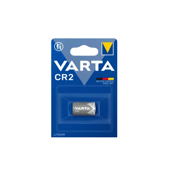Pile Cylindrique Lithium CR2 - VARTA