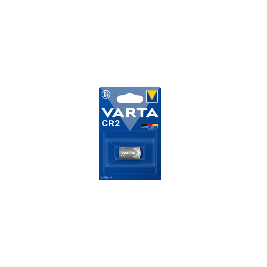 Pile Cylindrique Lithium CR2 - VARTA Pile Cylindrique Lithium CR2 - VARTA