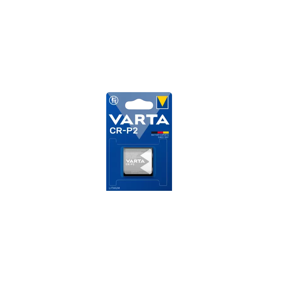 Pile Cylindrique Lithium CR-P2 - VARTA