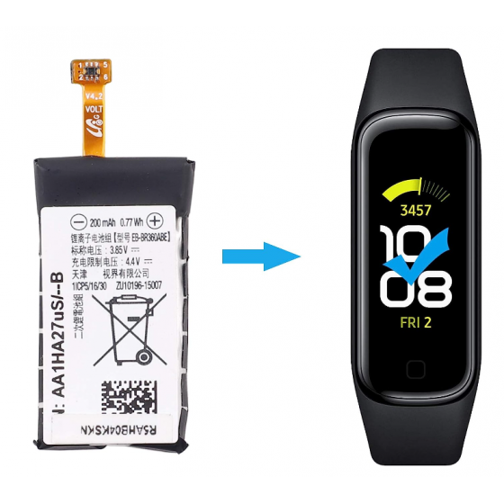 Batterie Samsung Galaxy Watch Gear Fit-2 - EB-BR360ABE