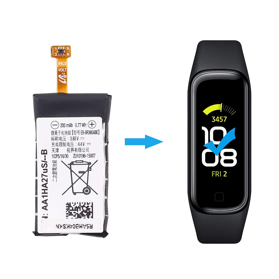 Batterie Samsung Galaxy Watch Gear Fit-2 - EB-BR360ABE