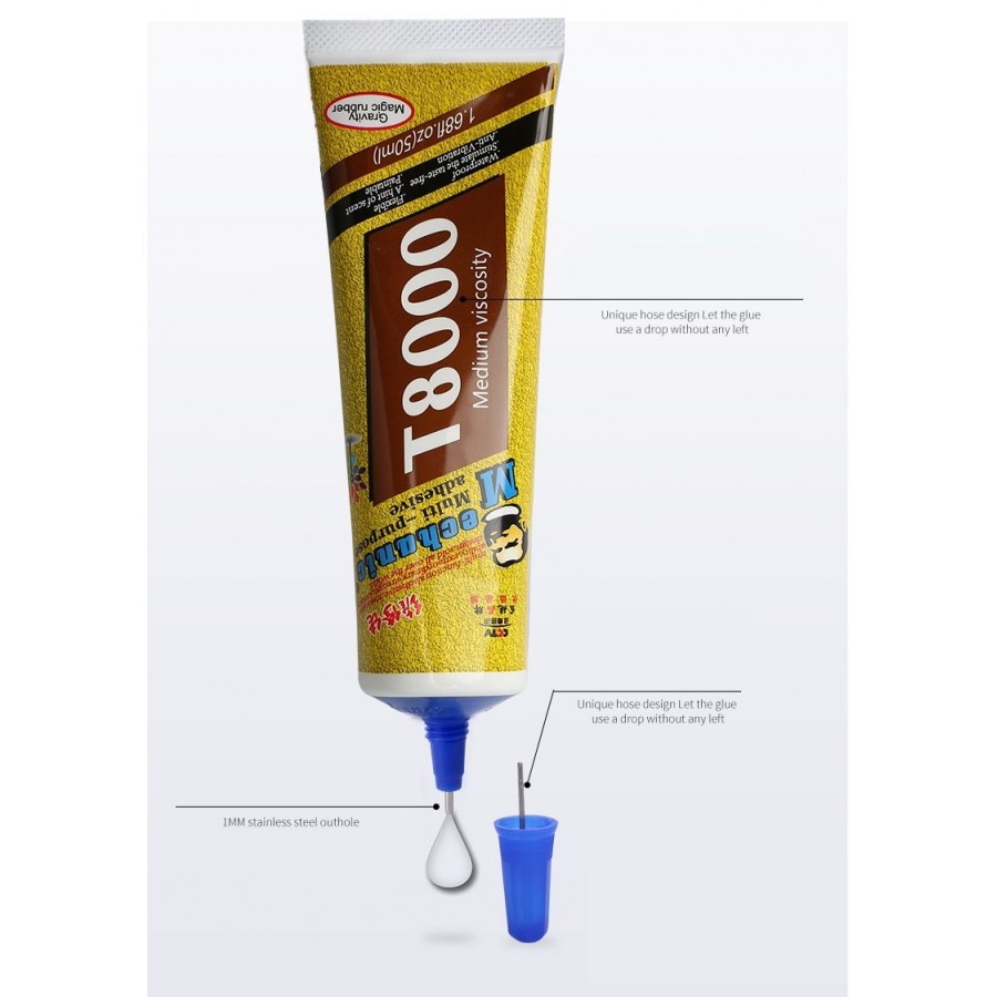 Colle Multi-Fonction Mechanic T8000 - 110 ML