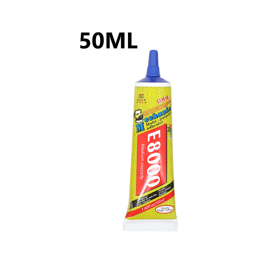 Colle Multi-Fonction Mechanic E8000 - 50 ML Colle Multi-Fonction Mechanic E8000 - 50 ML