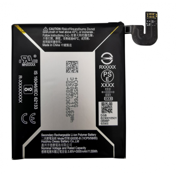 Batterie Google Pixel 3A - G020E-B