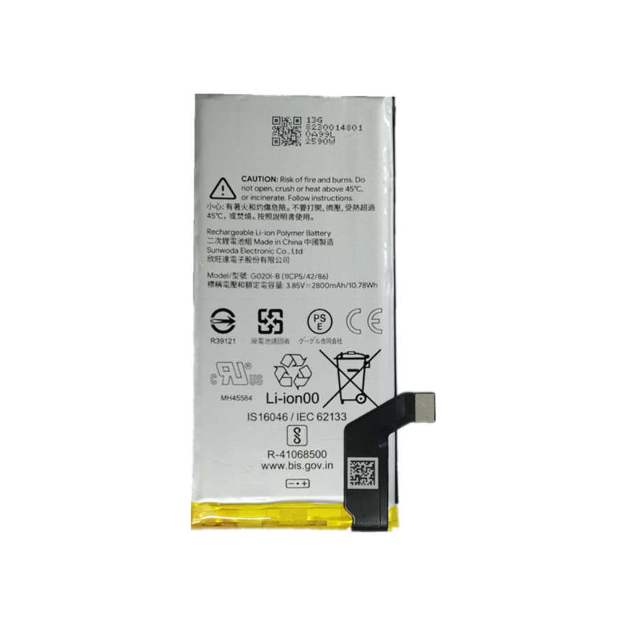 Batterie Google Pixel 4 - G020I-B Batterie Google Pixel 4 - G020I-B