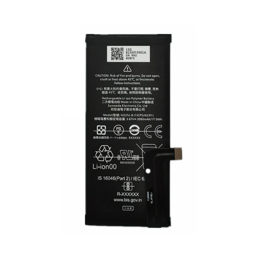 Batterie Google Pixel 4A 5G