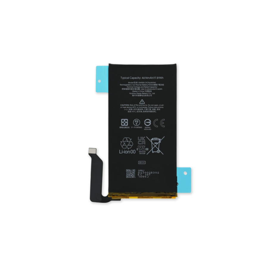 Batterie Google Pixel 6