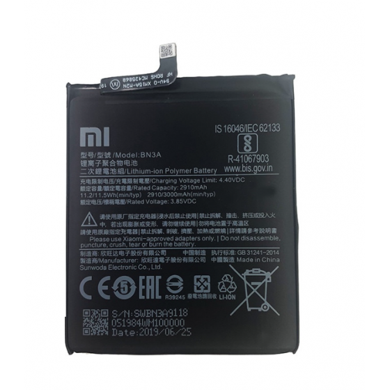 BN3A. Batterie Xiaomi Redmi Go