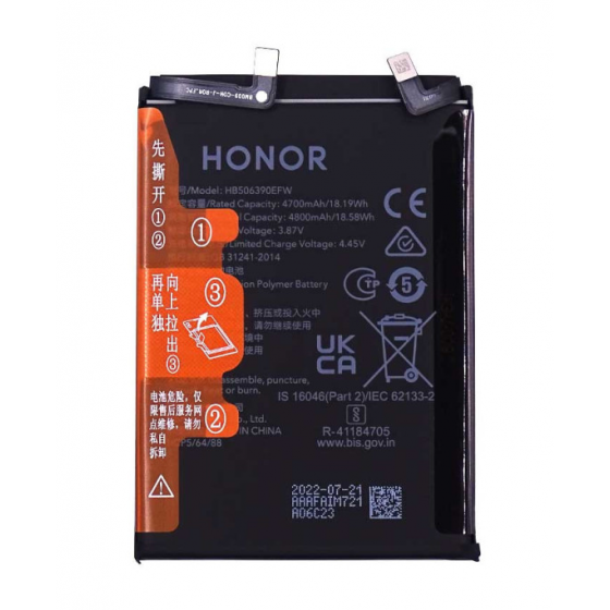 Batterie Honor 70 - HB506390EFW