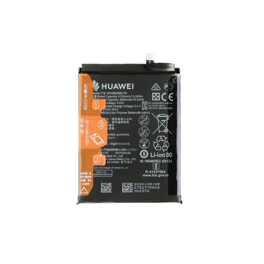 Batterie Huawei P30 Pro- HB486486ECW
