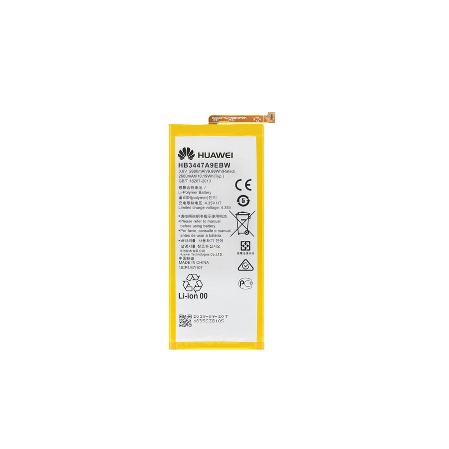 Batterie Huawei  Ascend P8 - HB3447A9EBW