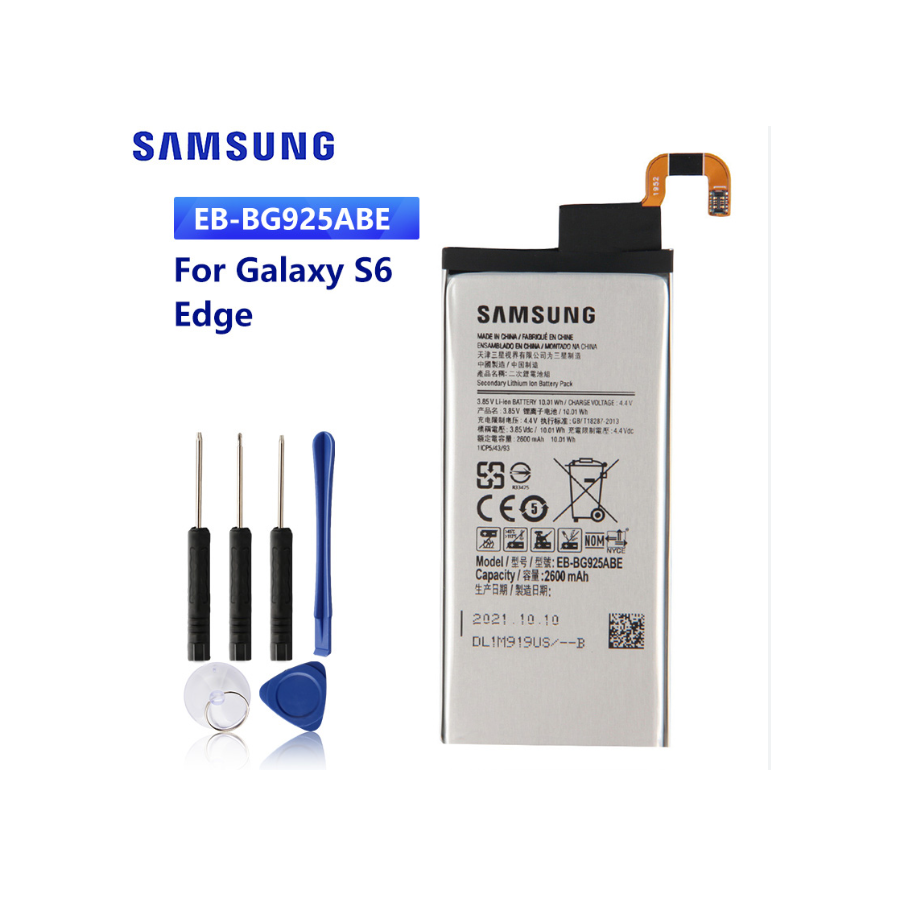 Batterie Samsung Galaxy S6 Edge - EB-BG925ABA + Outil