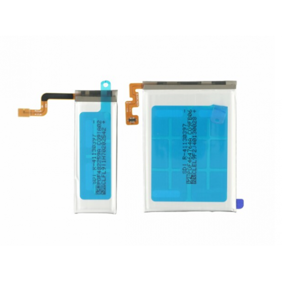 Batterie Samsung Galaxy Z Flip, lot de 2 Batterie (EB-BF700ABY + EB-BF701ABY)