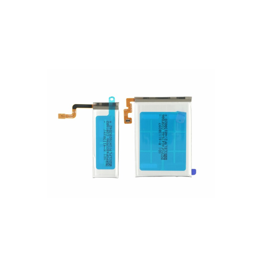 Batterie Samsung Galaxy Z Flip, lot de 2 Batterie (EB-BF700ABY + EB-BF701ABY)