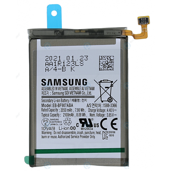 Batterie Samsung Galaxy Z Flip 5G - EB-BF907ABA, Batterie Secondaire