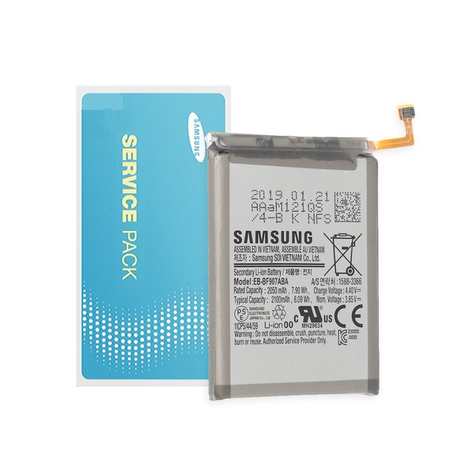 Batterie Samsung Galaxy Z Flip 5G - EB-BF907ABA, Batterie Secondaire