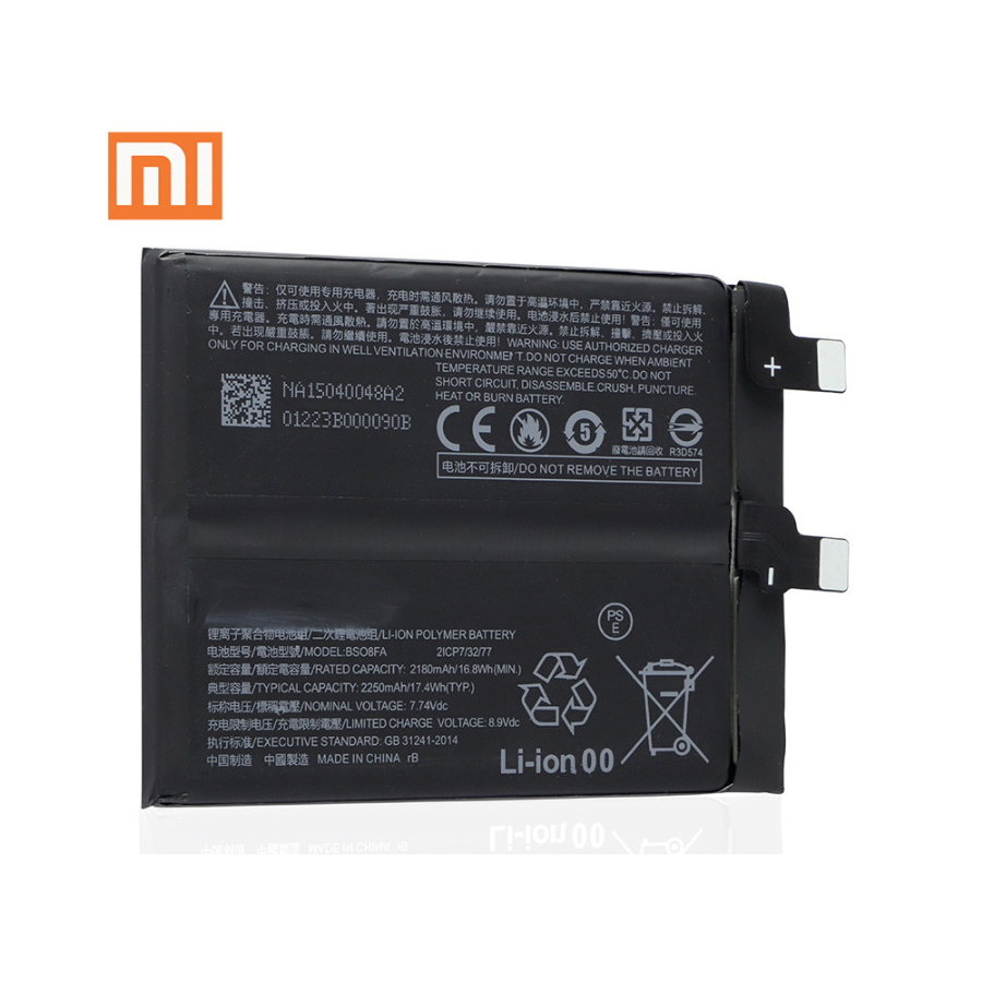 BSO8FA - Batterie Xiaomi Black Shark 4, Black Shark 4 Pro