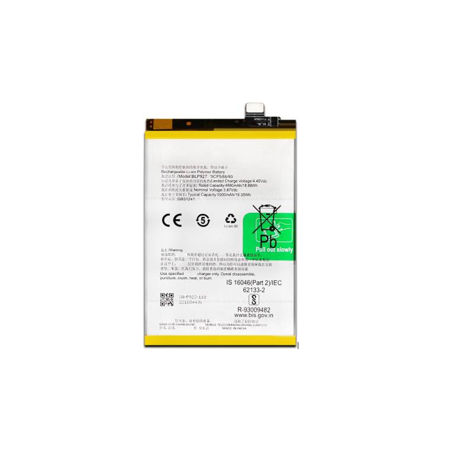 BLP927 - Batterie OnePlus Nord CE 2 Lite 5G BLP927 - Batterie OnePlus Nord CE 2 Lite 5G
