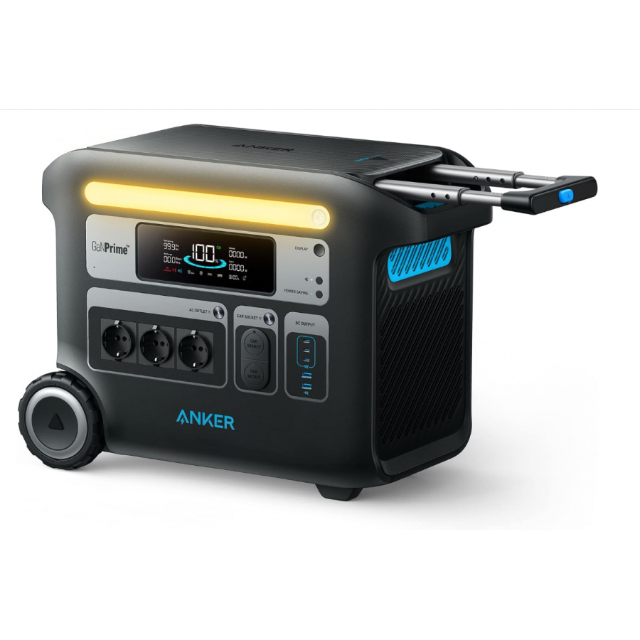 Centrale électrique Anker 767 PowerHouse 2300W, 4096W