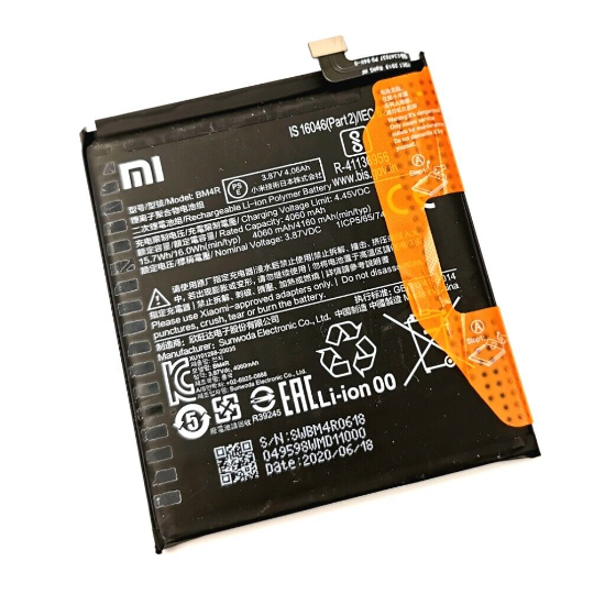 BM4R. Batterie Xiaomi Mi 10 Lite 5G, Mi 10 Lite Zoom