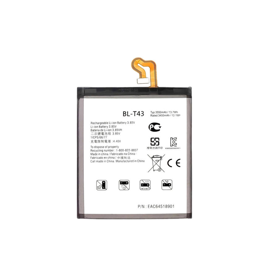 BL-T43 - Batterie LG G8s THINQ BL-T43 - Batterie LG G8s THINQ