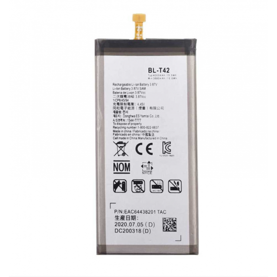 BL-T42 - Batterie LG V50 THINQ 5G / G8X THINQ / V50S THINQ 5G