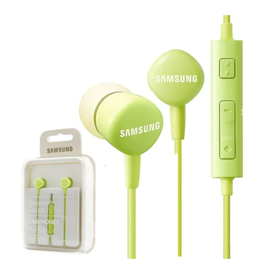 Ecouteurs Samsung HS1303 Vert