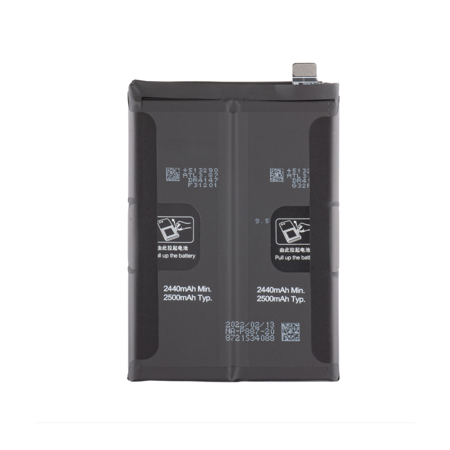 BLP887 - Batterie Realme GT 2 / GT 2 Pro / GT Neo 2 BLP887 - Batterie Realme GT 2 / GT 2 Pro / GT Neo 2