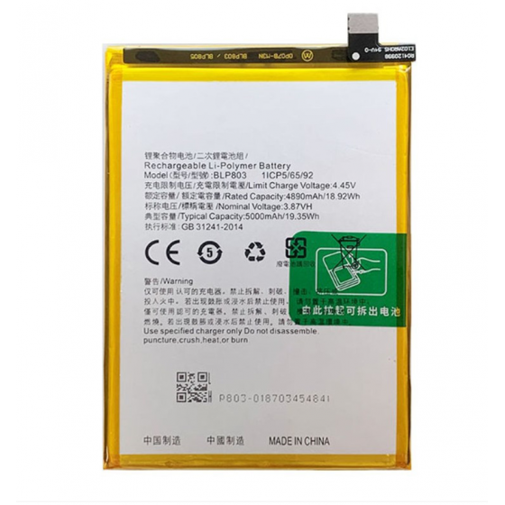 BLP803 - Batterie Realme Narzo 30 5G / Oppo A53 (2020)