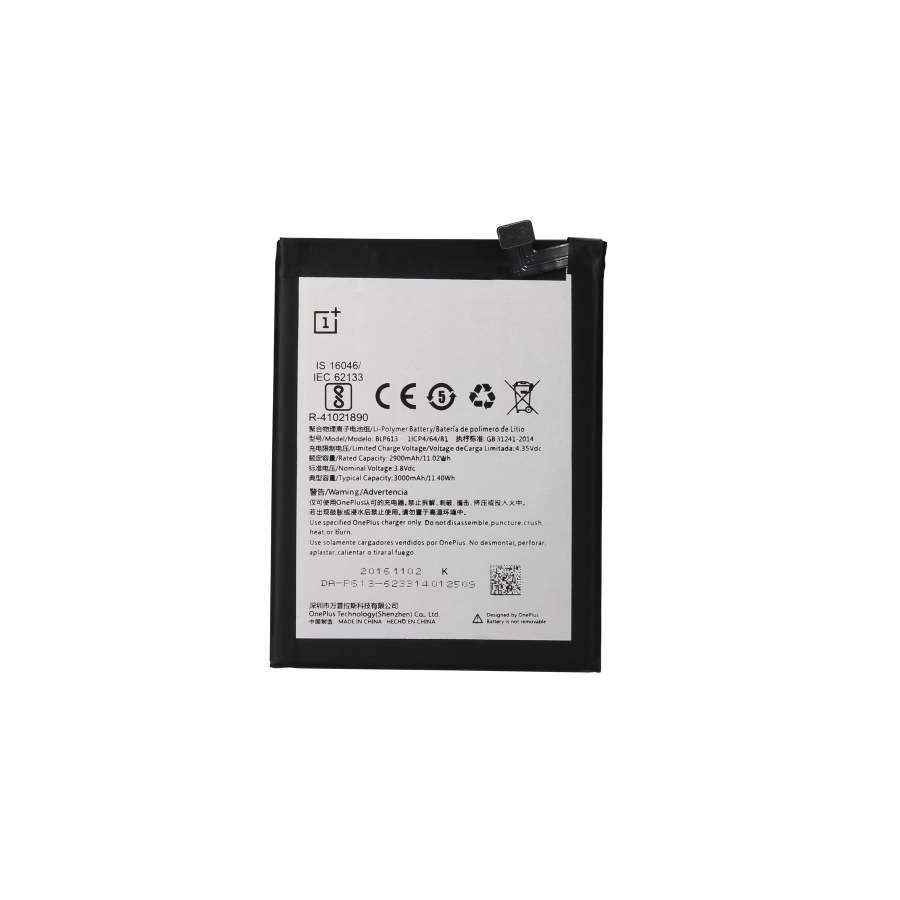 BLP613 - Batterie OnePlus 3 BLP613 - Batterie OnePlus 3