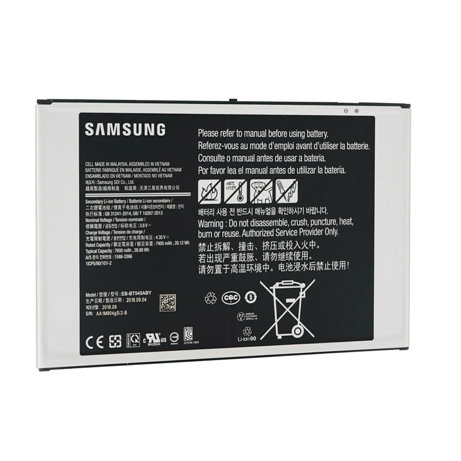 Batterie d'Origine Samsung Galaxy Tab Active Pro 10.1- EB-BT545ABY Batterie d'Origine Samsung Galaxy Tab Active Pro 10.1- EB-BT545ABY
