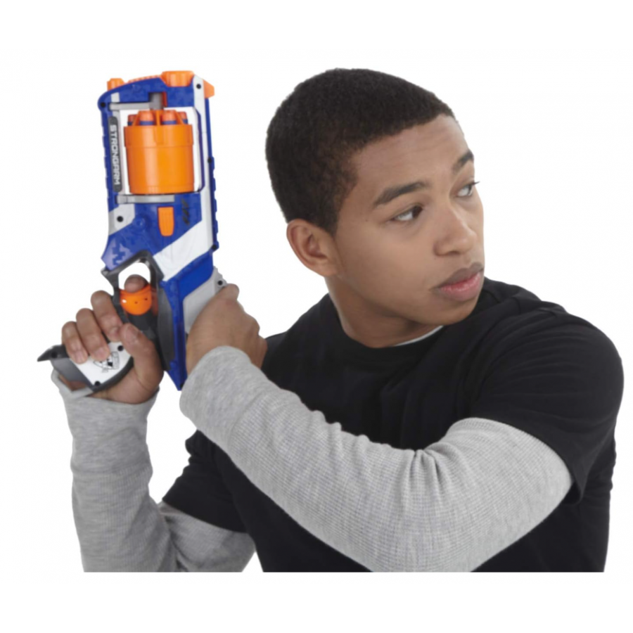 NERF ELITE  BLASTERS STRONGARM