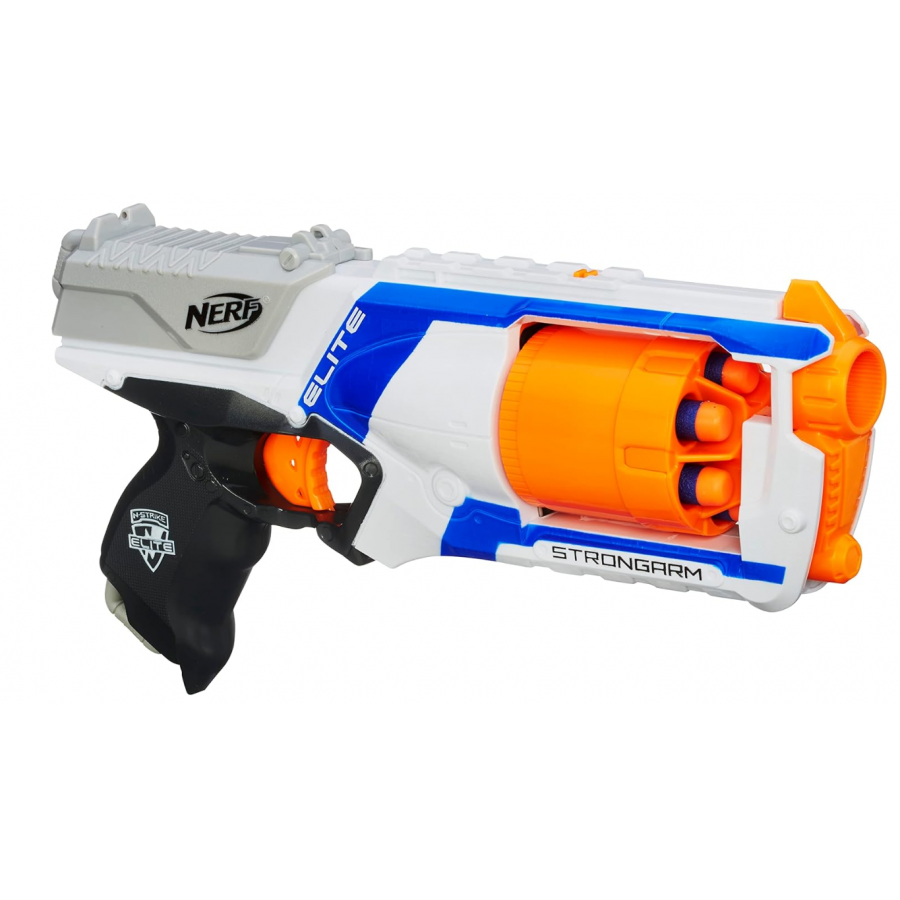 NERF ELITE  BLASTERS STRONGARM