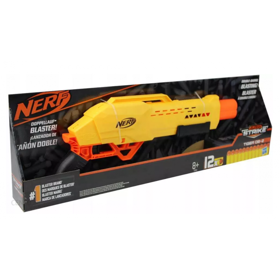 Pistolet Nerf Tiger DB-2