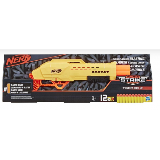 Pistolet Nerf Tiger DB-2